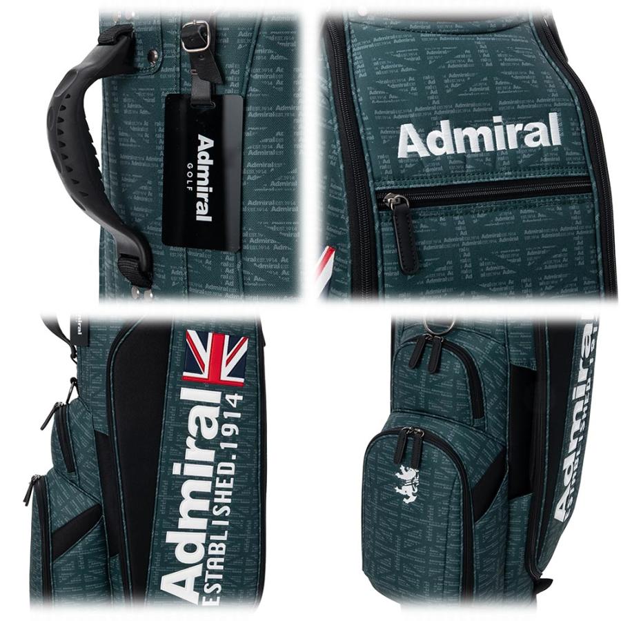 アドミラル Admiral モノグラム キャディバッグ ADMG6AC7 2026 : 二木