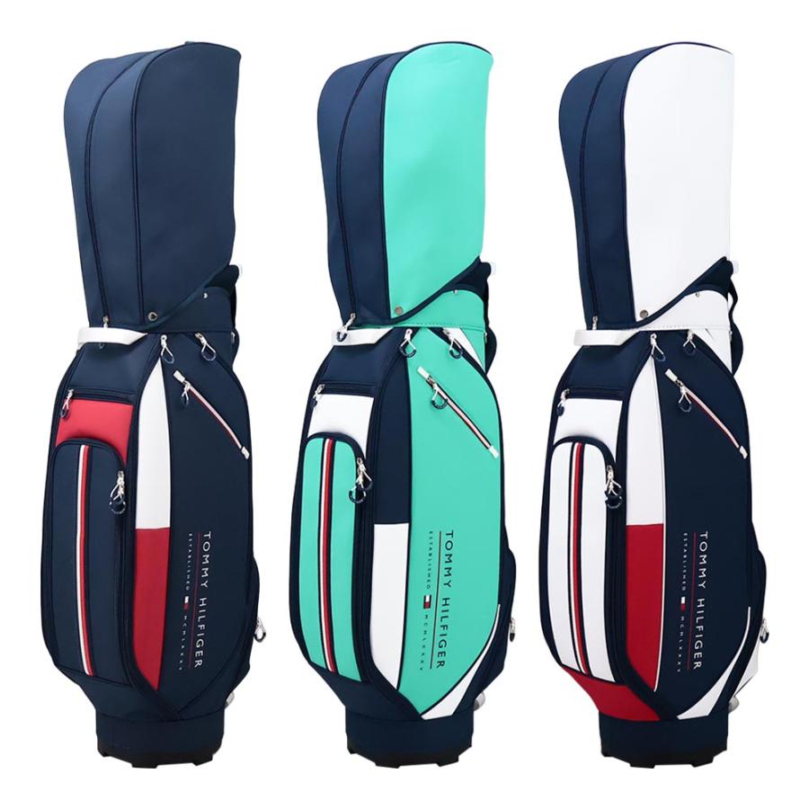 トミーヒルフィガー エッセンシャル　キャディバッグ トミーヒルフィガー Tommy Hilfiger カートキャディバッグ
