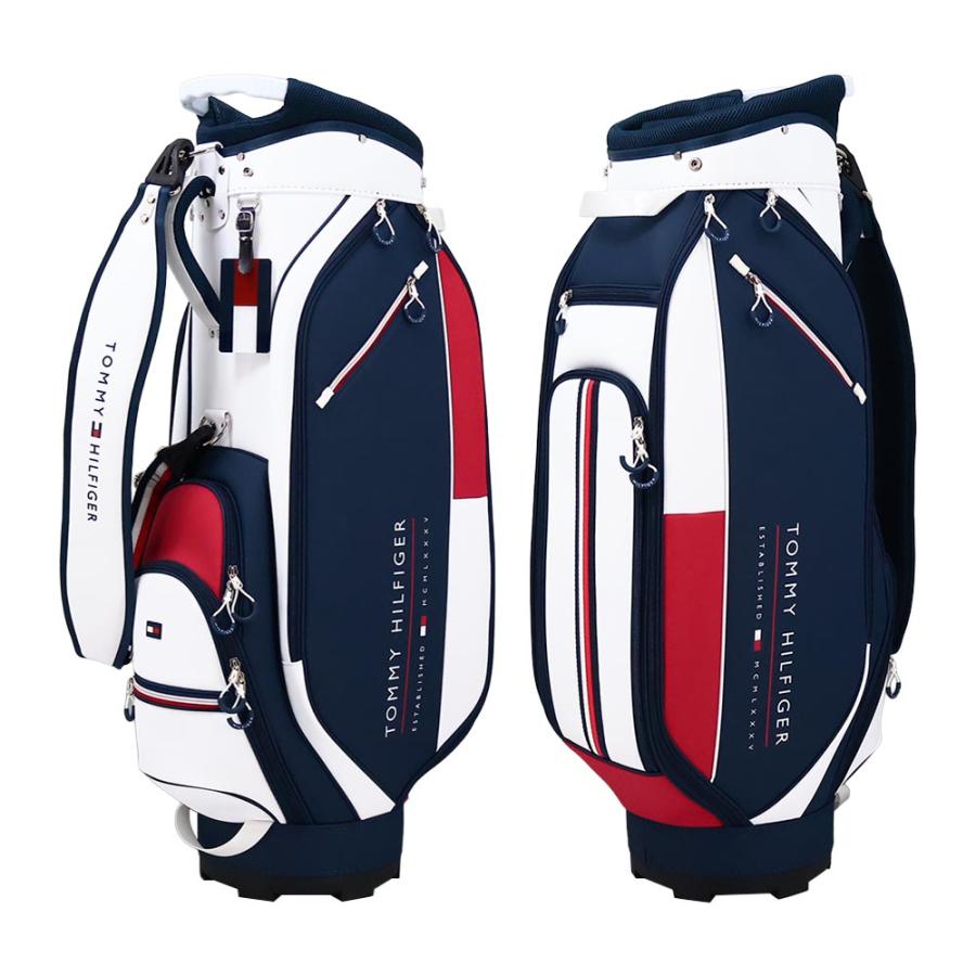 トミーヒルフィガー エッセンシャル　キャディバッグ トミーヒルフィガー Tommy Hilfiger カートキャディバッグ