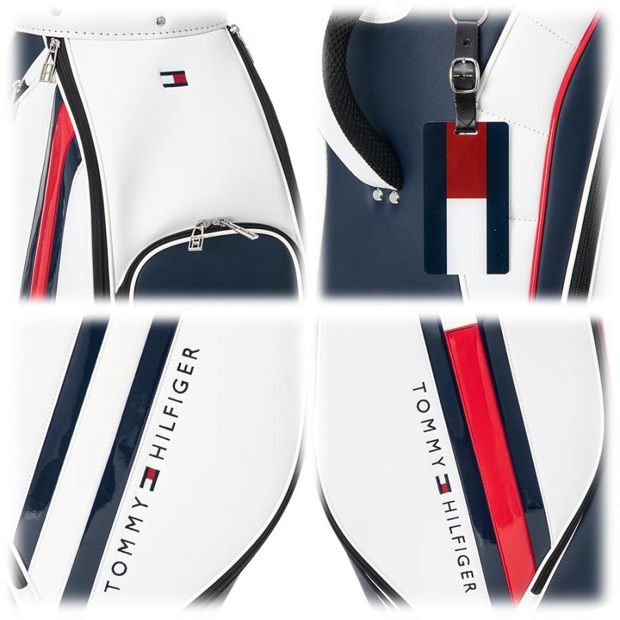 トミーヒルフィガー Tommy Hilfiger カートキャディバッグ ベーシック