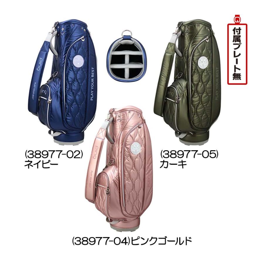 ピン PING PUFFY(パフィー) レディースキャディバッグ CB-L2601 2026