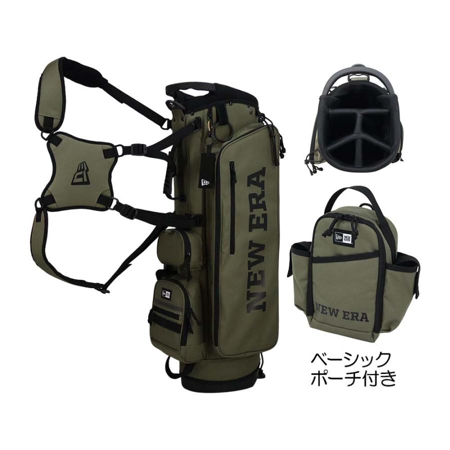 AKIRA　ニューエラ　キャディバッグ NEW ERA（ニューエラ） ゴルフ キャディバッグ NEW ERA GOLF