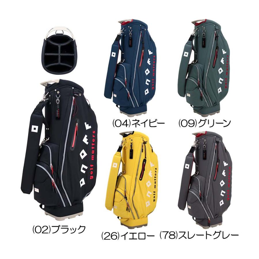 オノフ ONOFF メンズ キャディバッグ OB3626 2026 : 二木ゴルフYahoo