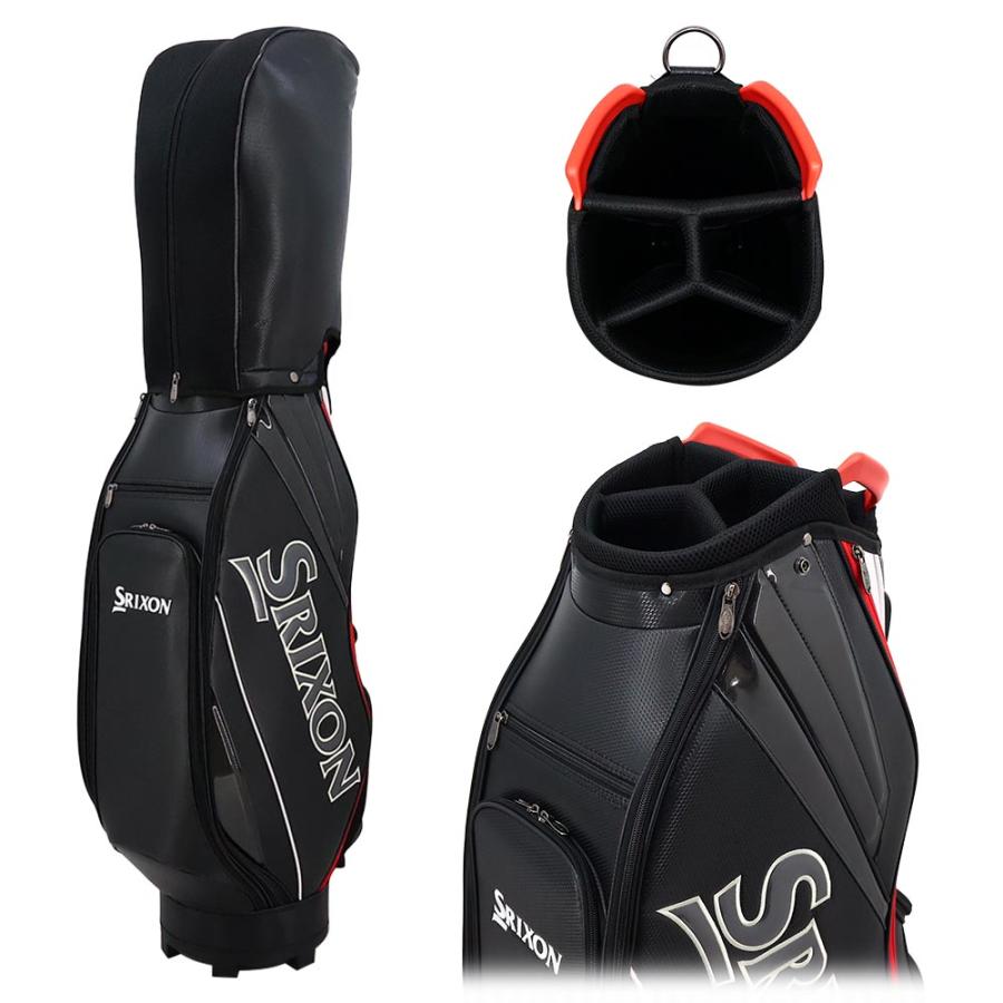 スリクソン SRIXON メンズキャディバッグ GGC-S215 軽量スタンダード