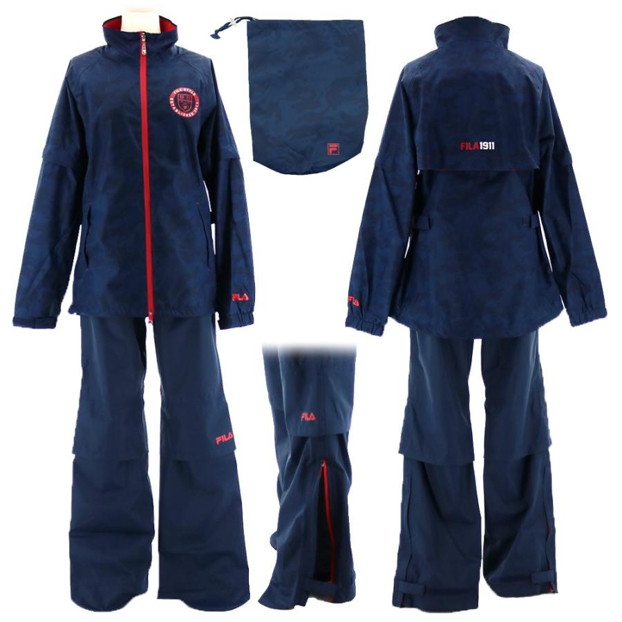 レディース 19 Fila レインウェア 上下セット 759 990 ゴルフ用レインウエア フィラ Fila 二木ゴルフpaypayモール店 通販 Paypayモール