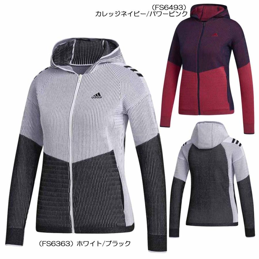 レディス 秋冬 Ad グラデーションジャガード長袖フーディー Ins26 トレーナー セーター ベスト ワンピース ゴルフウェア アディダス 二木ゴルフpaypayモール店 通販 Paypayモール