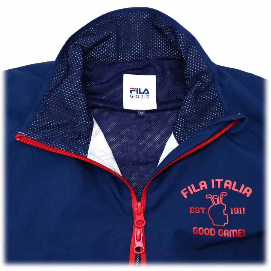 フィラ（FILA） レインウェア（上下セット） 751-990 レディースゴルフウェア『定番品』｜nikigolf｜02