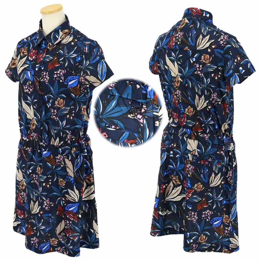 レディース 21春夏 Cw フラワープリントワンピース 241 トレーナー セーター ベスト ワンピース ゴルフウェア キャロウェイ 二木ゴルフpaypayモール店 通販 Paypayモール