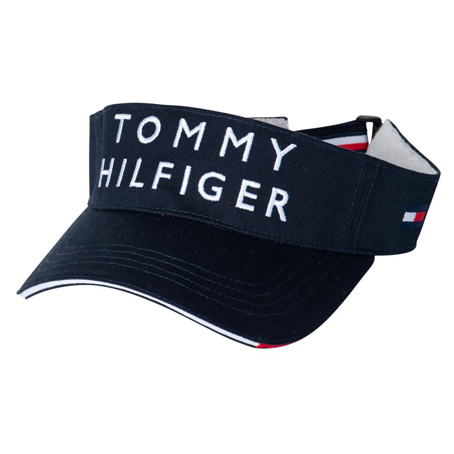 トミーヒルフィガー（Tommy_Hilfiger） コットンバイザー THMB225F  レディースゴルフバイザー  秋冬モデル『定番品』｜nikigolf｜03