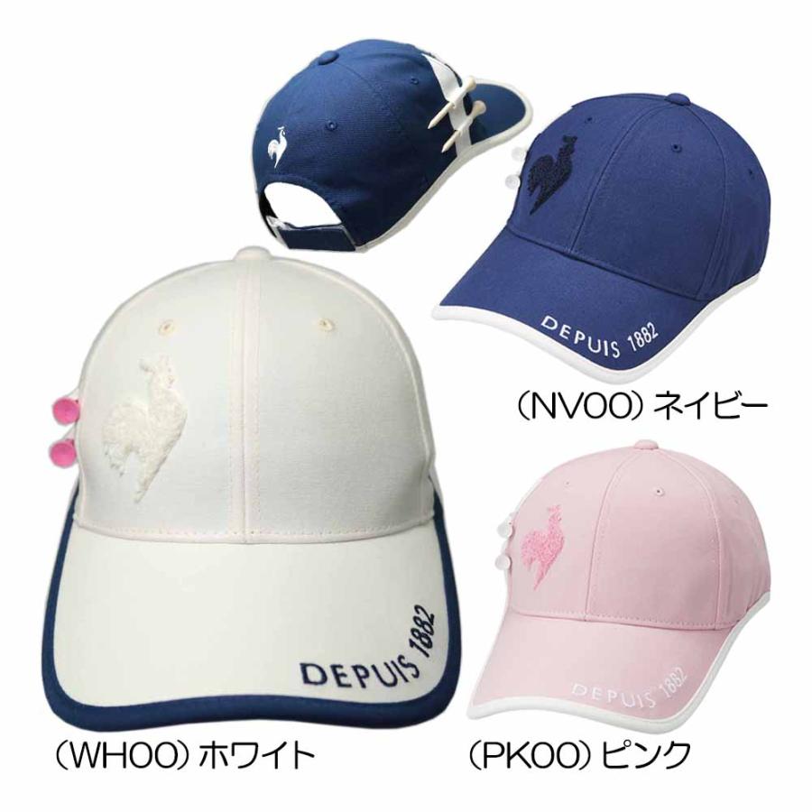 レディース ルコック キャップ ゴルファーズ Qgcujc00w 22秋冬 ティーが挿せる 二木ゴルフyahoo ショッピング店 通販 Yahoo ショッピング