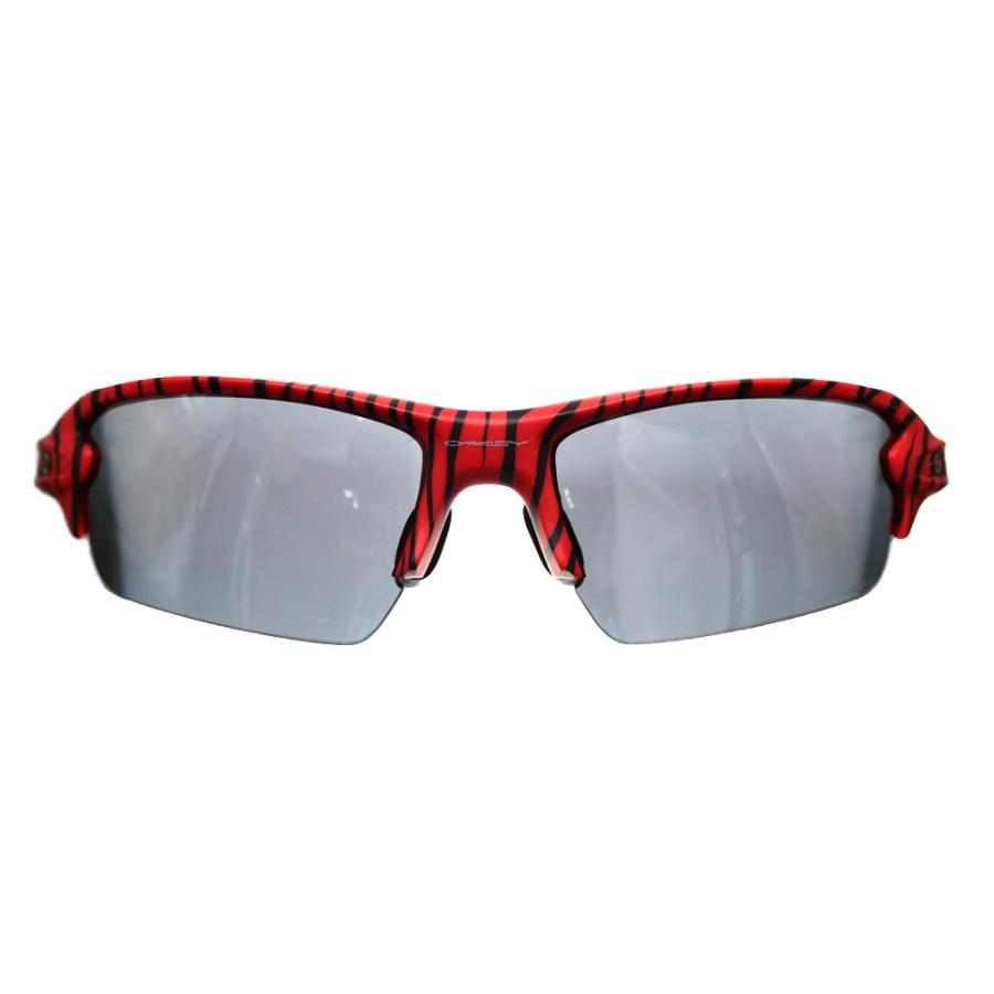 オークリー Oakley サングラス Flak 2．0（Low Bridge Fit） Red Tiger OO9271-5161