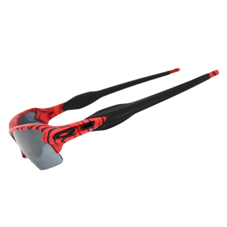 オークリー Oakley サングラス Flak 2．0（Low Bridge Fit） Red Tiger OO9271-5161