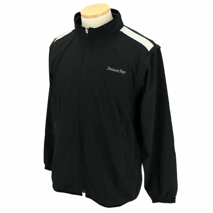 二木ゴルフオリジナル ジョニーフライ 2WAYフルジップブルゾン