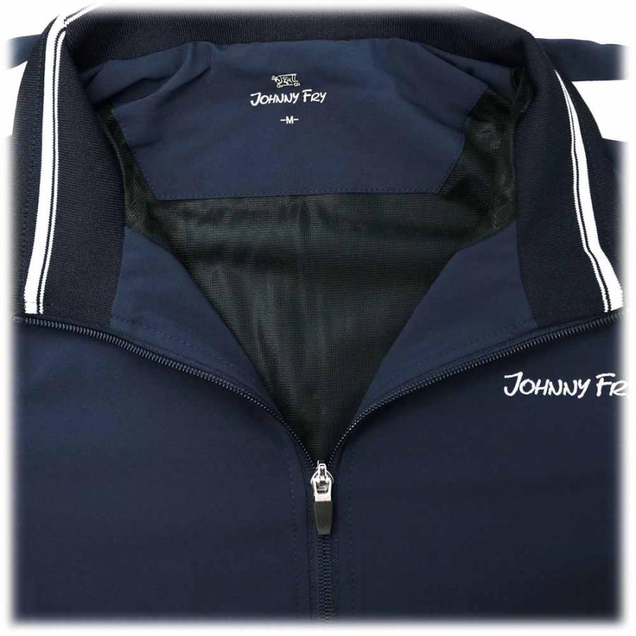 二木ゴルフオリジナル ジョニーフライ 2WAYフルジップブルゾン JBU0232