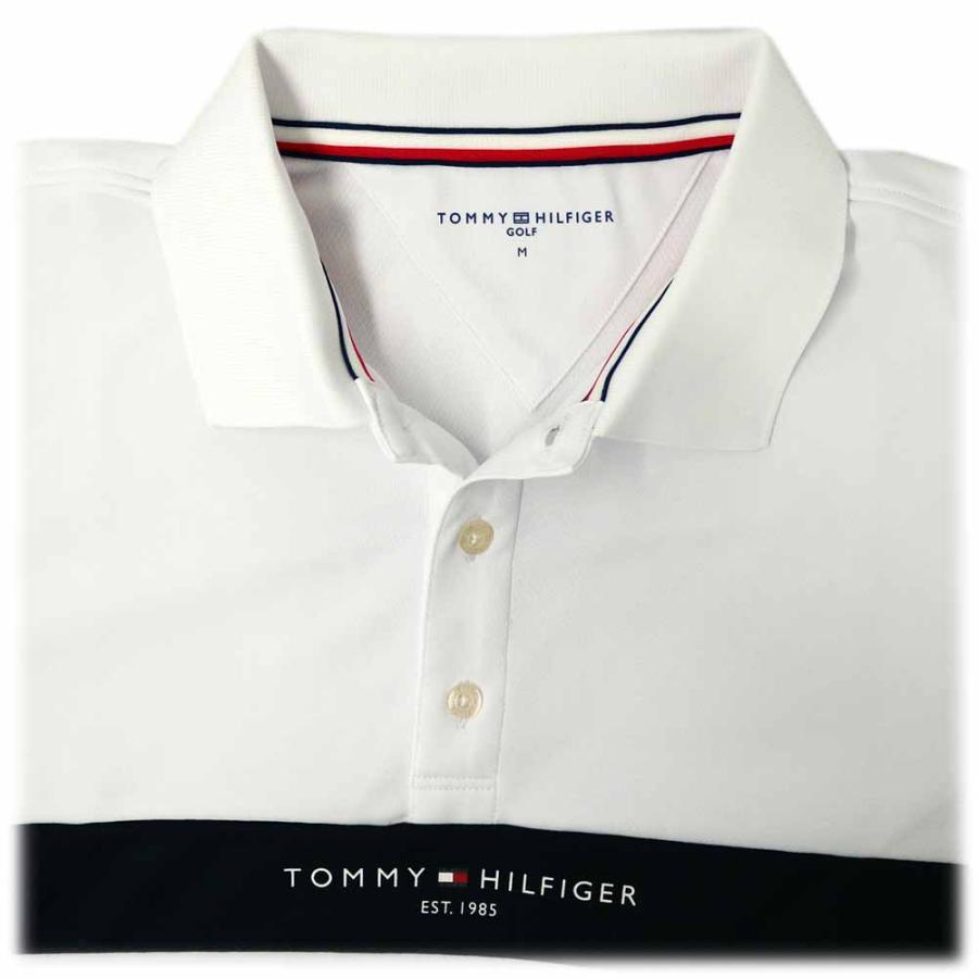 トミーヒルフィガー（Tommy_Hilfiger） エッセンシャル半袖シャツ THMA422 メンズゴルフウェア 2024春夏｜nikigolf｜05