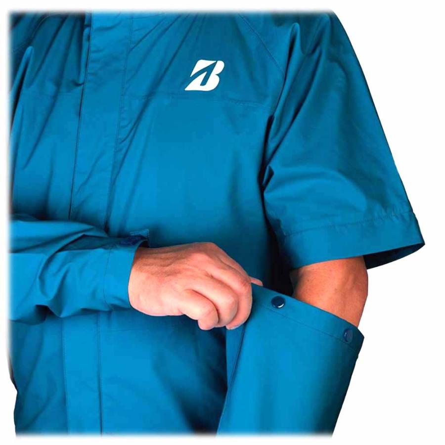 ブリヂストン BRIDGESTONE GOLF 水神レインウェア（上下セット） 84G03