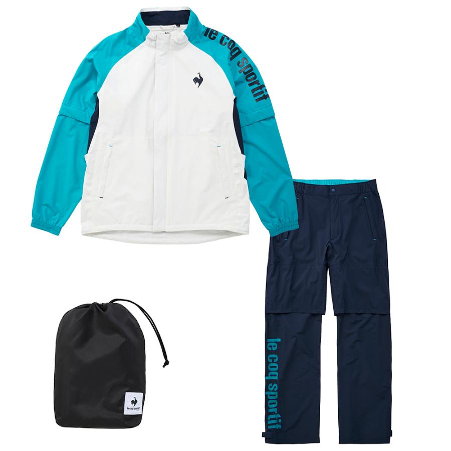 ルコック le coq sportif レインウェア（上下セット） QGMXJH00W