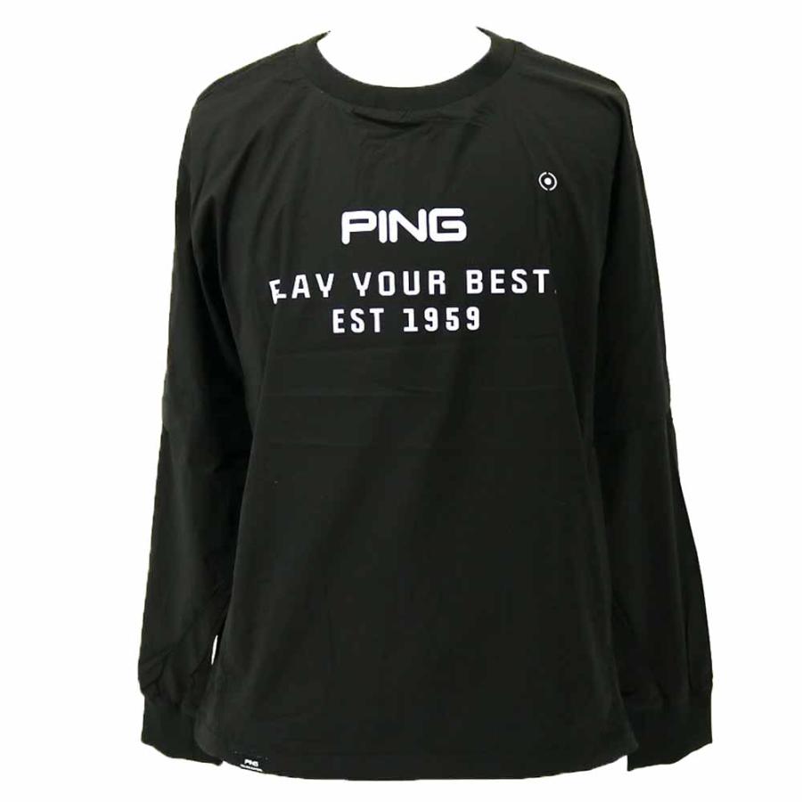 PING GOLF ストレッチ中綿スニードジャック／ブラック／Mサイズ