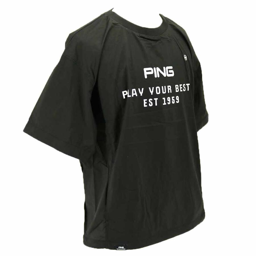 PING GOLF ストレッチ中綿スニードジャック／ブラック／Mサイズ