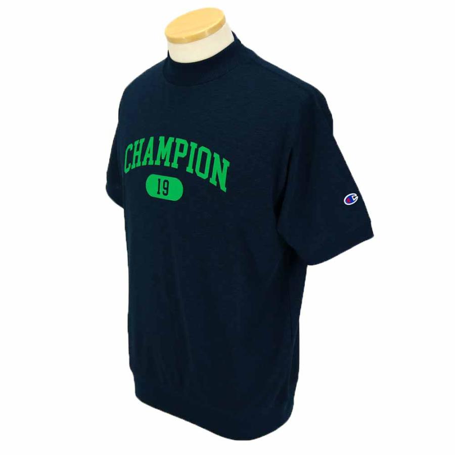 チャンピオン リカバリーウェア ショートスリーブTシャツ C3-CS390