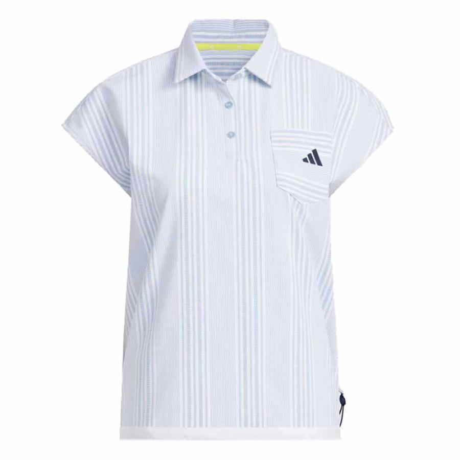 adidas（アディダス） シアサッカー フレンチスリーブ シャツ KTI81
