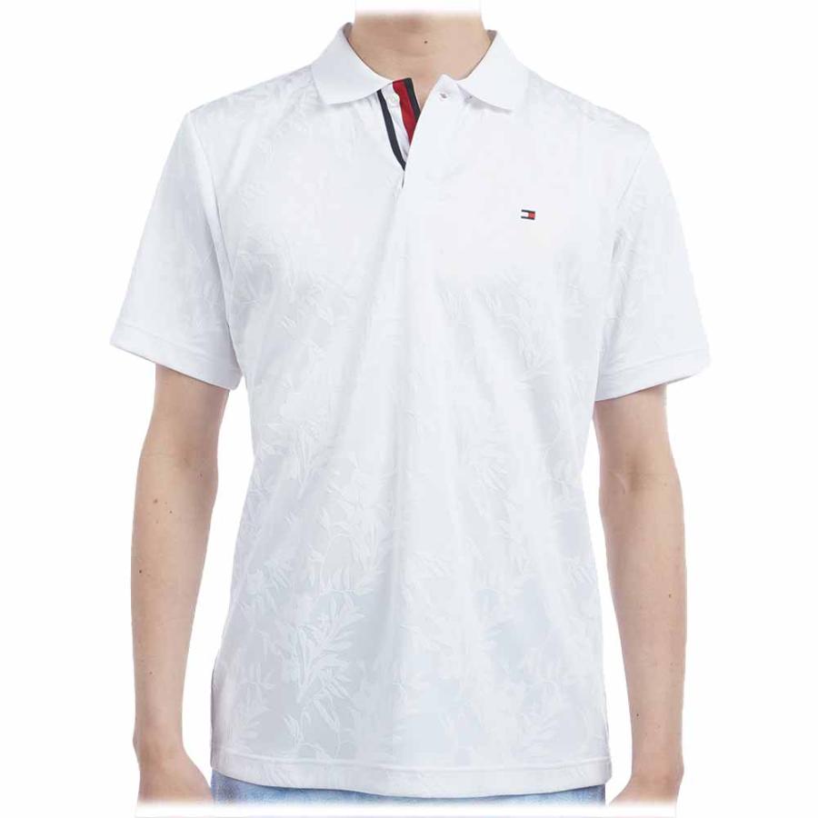 【美品】トミーヒルフィガー　２点セットノースリーブ ポロシャツ ホワイト　レッド TOMMY HILFIGER トミーヒルフィガー（Tommy_Hilfiger） リーフ