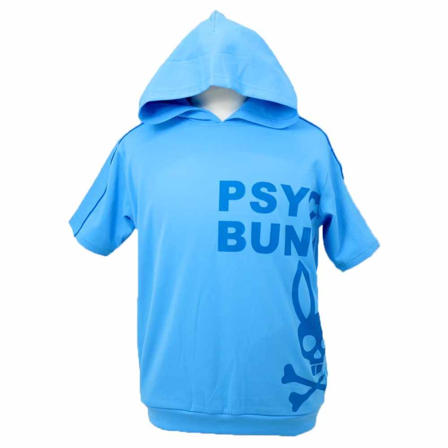 【トリコロール】即完売 Psycho Bunny サイコバニー 半袖 パーカー Psycho Bunny サイコバニー（PsychoBunny） バニーロゴ