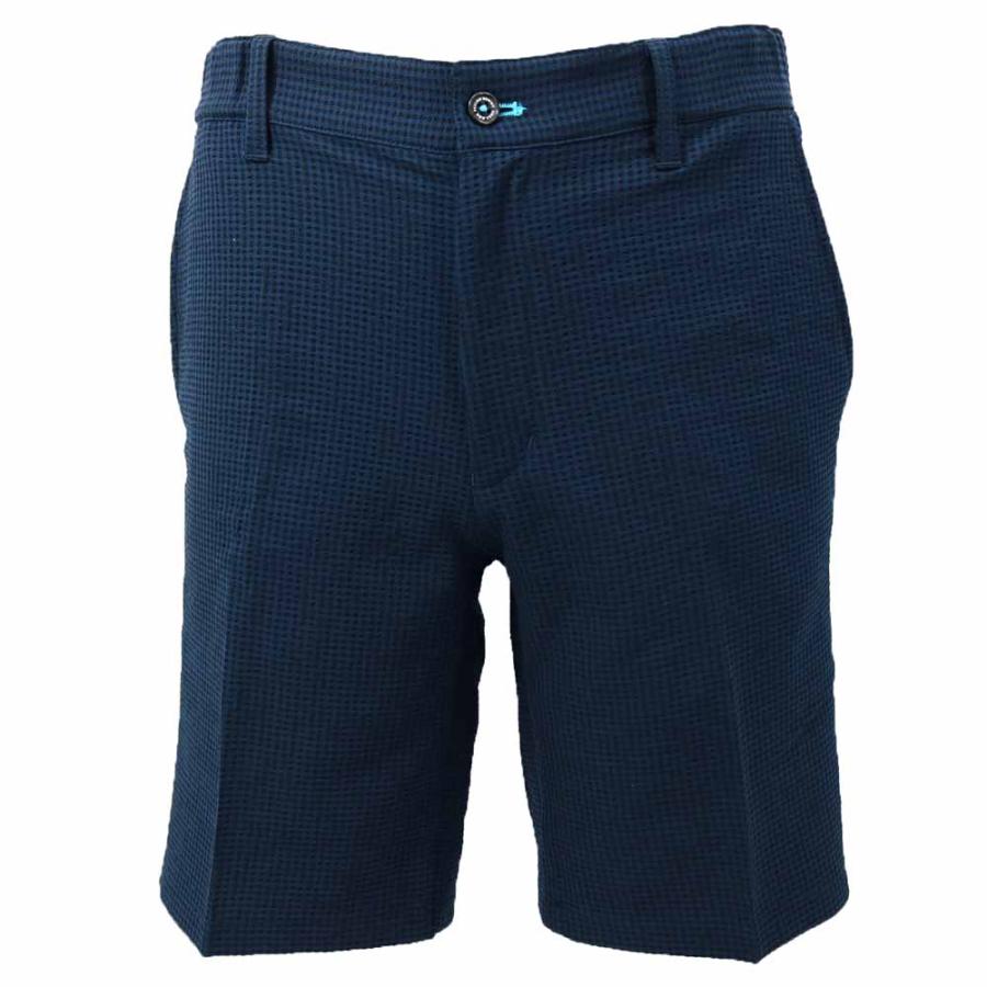 360全方向高伸縮 チェック ストレッチパンツ GF554 メンズゴルフウェア