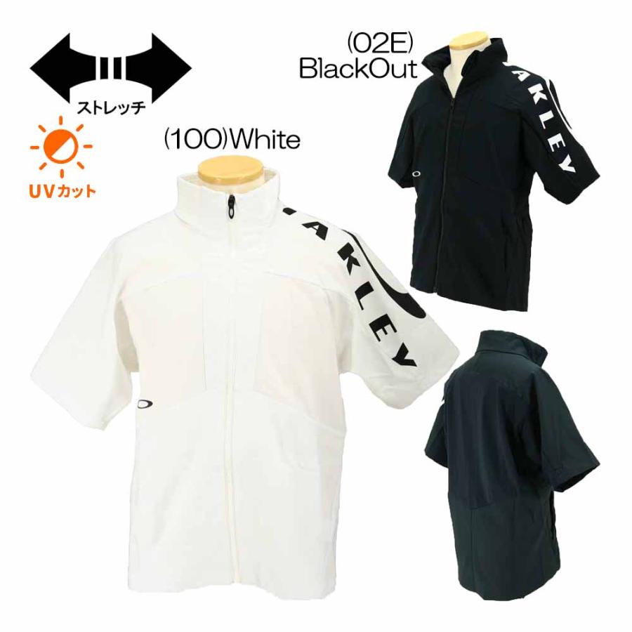 オークリー OAKLEY ジャケット Enhance Mobility SS Jacket 6.0 メンズ FOA407624 ゴルフ 2025春夏モデル 日本正規品 OAKLEY（オークリー） Enhance Mobility SS Jacket 6.0 FOA407624