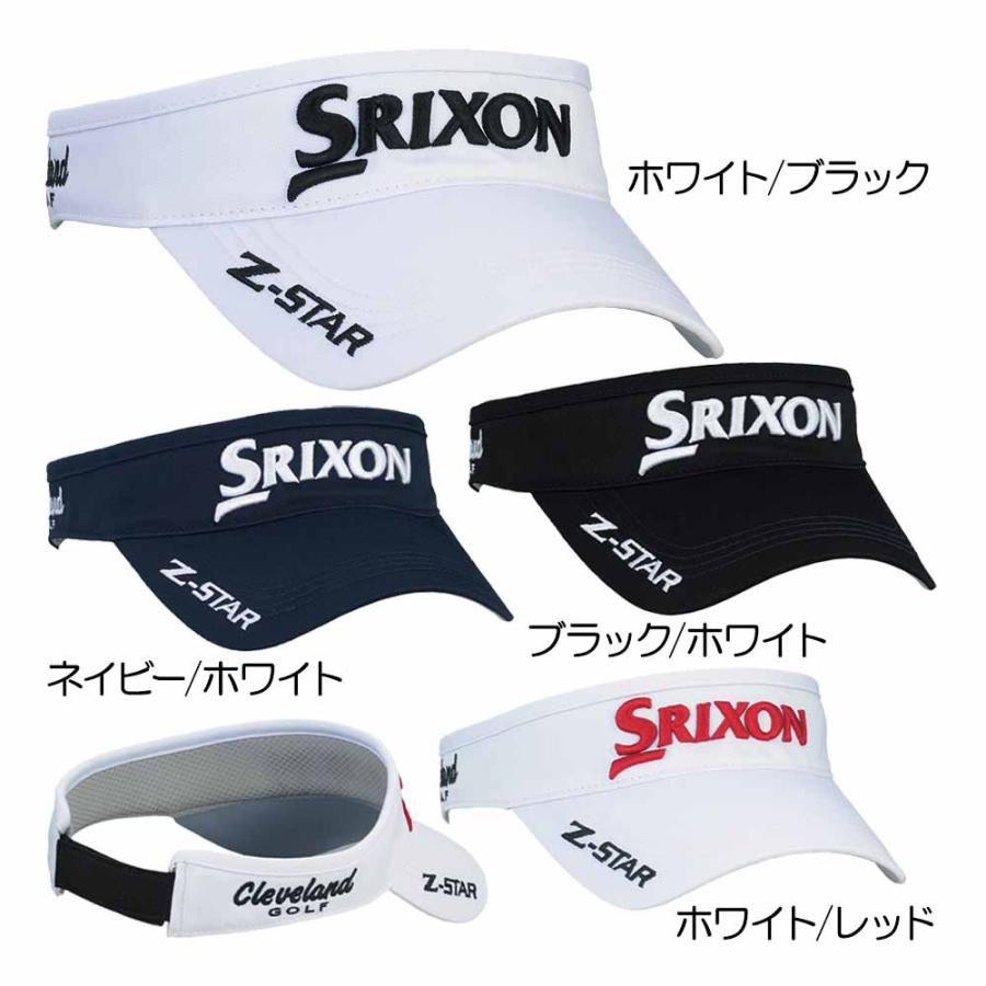 スリクソン SRIXON ツアープロ着用モデルバイザー SMH5351X メンズ 