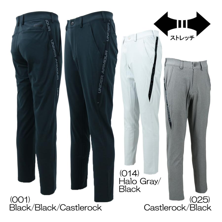 アンダーアーマー UAドライブ 二ット テーパードパンツ 6007940 メンズ ゴルフウェア ゴルフ UNDER ARMOUR 2025秋冬モデル 日本正規品 UNDER ARMOUR（アンダーアーマー） アンダーアーマー（UNDER_ARMOUR