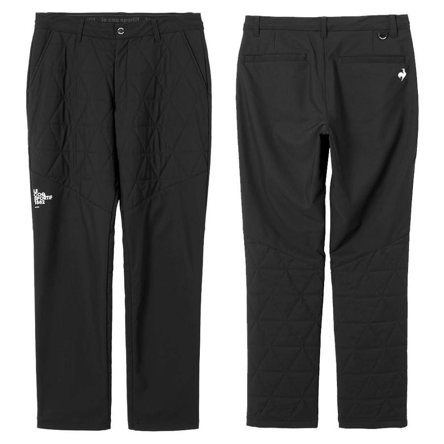 【新品】le coq sportif GOLF ルコックゴルフ 中わたパンツ ルコックスポルティフ ゴルフ le coq sportif golf ハイブリッド中わた