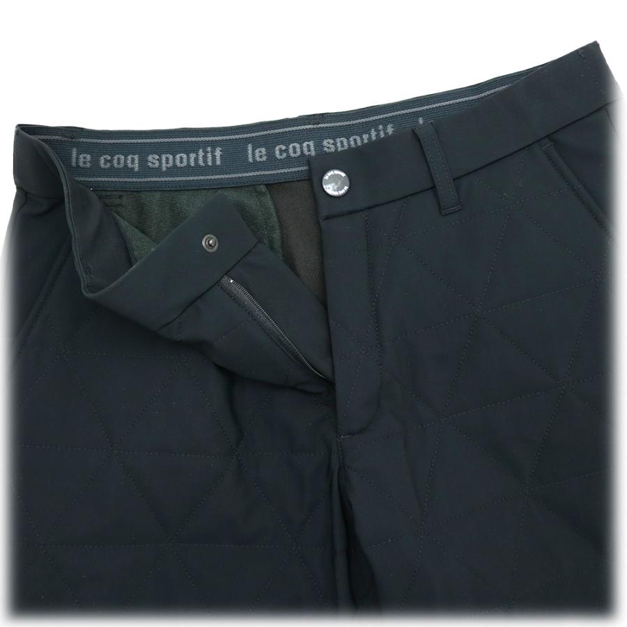 【新品】le coq sportif GOLF ルコックゴルフ 中わたパンツ ルコックスポルティフ ゴルフ le coq sportif golf ハイブリッド中わた