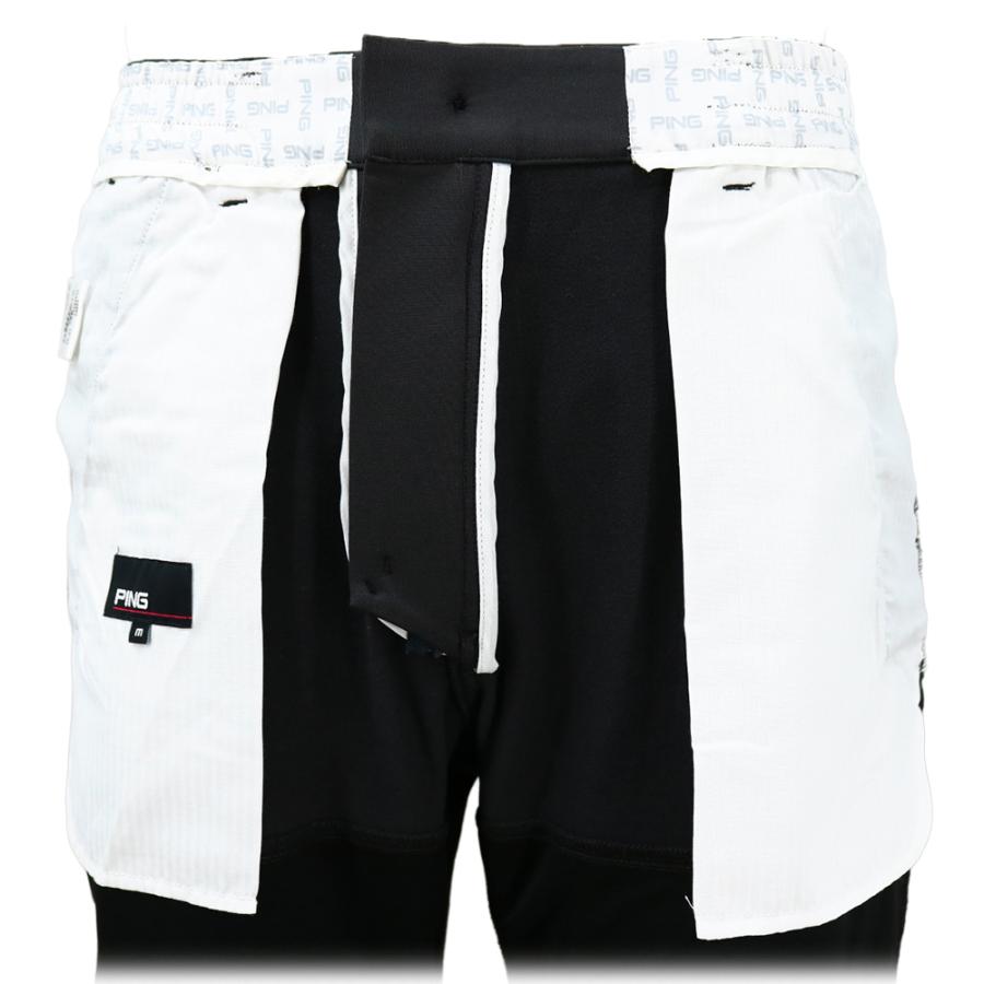 PING（ピン） 全方向ストレッチ裏起毛ダンボールニットテーパード