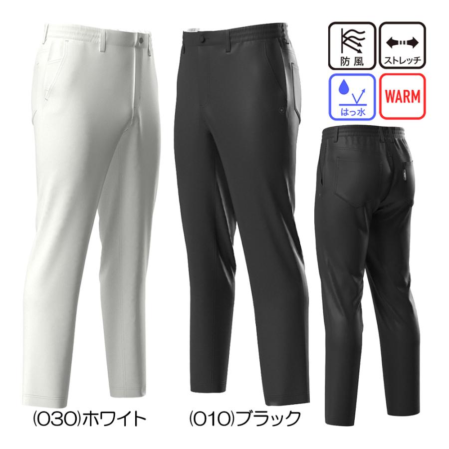 PING（ピン） 全方向ストレッチボンディングプリントテーパードパンツ