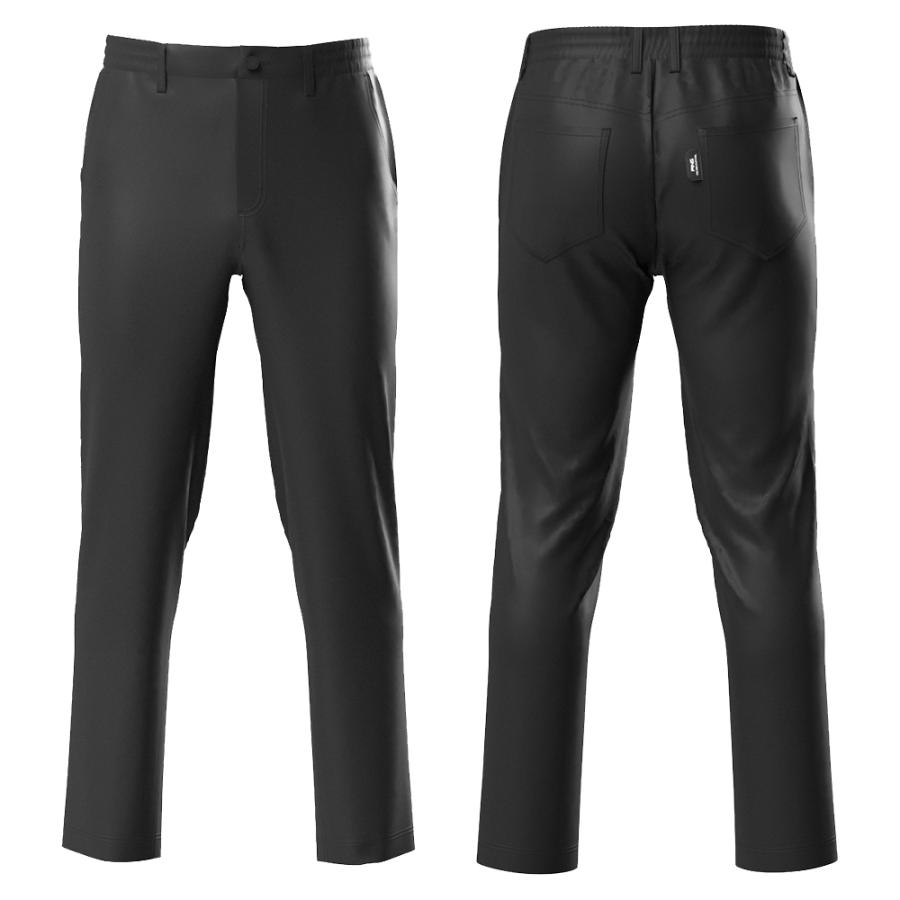 PING（ピン） 全方向ストレッチボンディングプリントテーパードパンツ