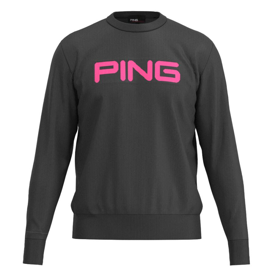 PING（ピン） クルーネックニットプルオーバー 621-5270903 メンズ