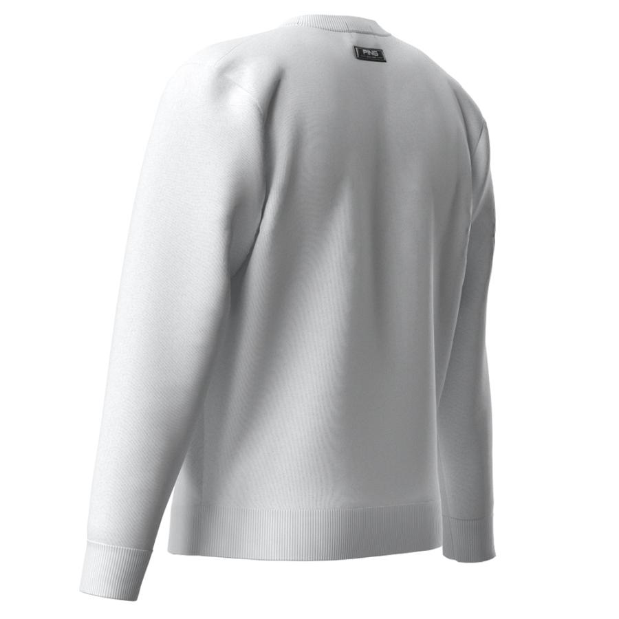 PING（ピン） Mr.PINGジャガードクルーネックニットプルオーバー 621