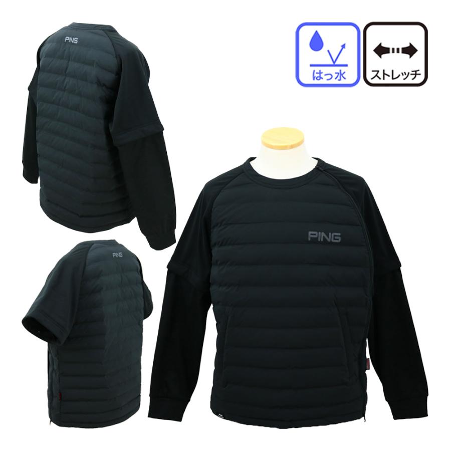 PING（ピン） 2WAYハイブリッド中綿スニードブルゾン 621-5220004