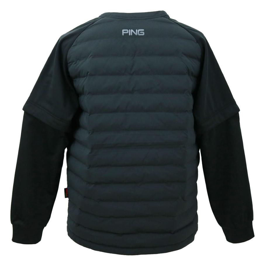 PING（ピン） 2WAYハイブリッド中綿スニードブルゾン 621-5220004
