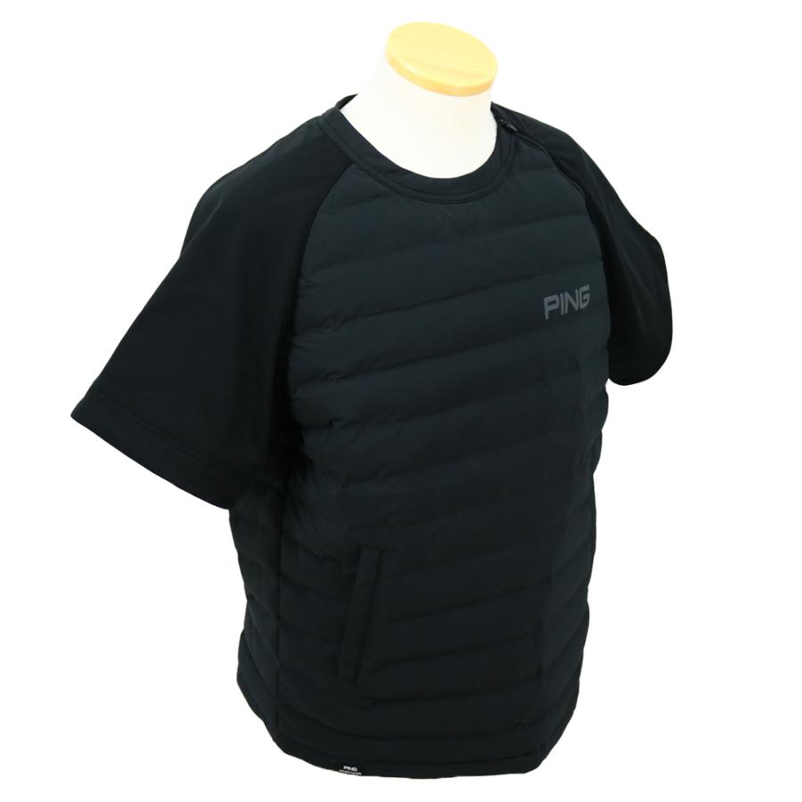 PING（ピン） 2WAYハイブリッド中綿スニードブルゾン 621-5220004