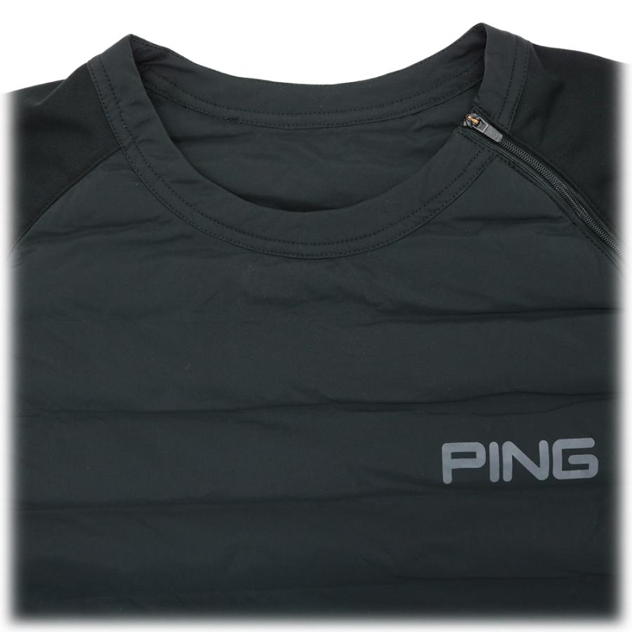 PING（ピン） 2WAYハイブリッド中綿スニードブルゾン 621-5220004