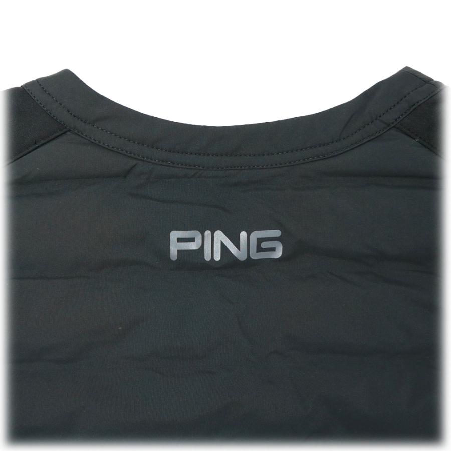 PING（ピン） 2WAYハイブリッド中綿スニードブルゾン 621-5220004
