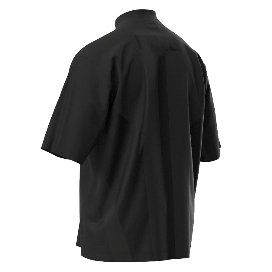 PING ブラック 長袖 ハイネック シャツ PING ピン ゴルフウェア 長袖シャツ 秋 冬 23FWエアーフレイク