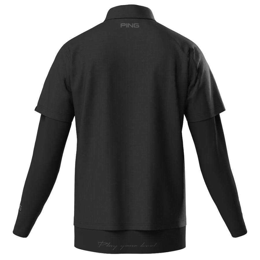 PING ピン（PING） レイヤードツインセット 621-5260801 メンズウェア