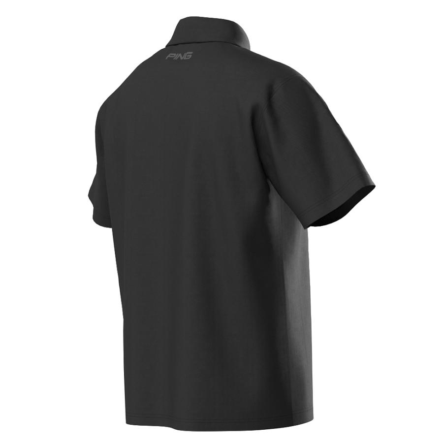 レイヤードツインセット 【L寸】ブラック　ピンゴルフ　 6215260801 PING APPAREL】レイヤードツインセット ＜PERFORMANCE＞ (MENS) | PING