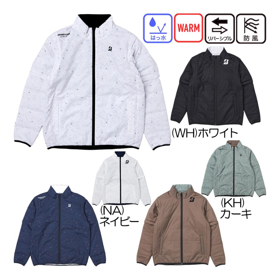 ブリヂストン（BRIDGESTONE_GOLF） 6WAYブルゾン 6GF02D メンズウェア 25 秋冬モデル | BRIDGESTONE GOLF