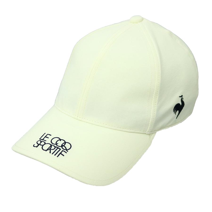 ルコックスポルティフ　ゴルフ　ヨシノリコタケ　コラボ　ロゴ　キャップ　帽子　白 le coq sportif golf 【YOSHINORI KOTAKE(ヨシノリ コタケ) DESIGN