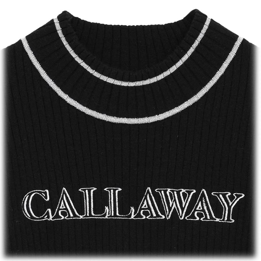 Callaway（キャロウェイ） ハイネック長袖リブニット C25218203