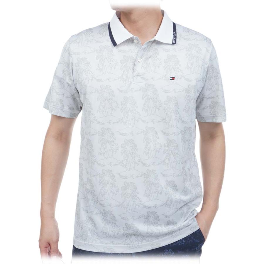 トミーヒルフィガー Tommy Hilfiger ヤシ ジャガード半袖ポロシャツ THMA628 メンズウェア 26春夏モデル_1